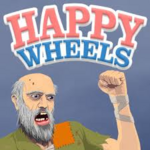 happy wheels (unofficial) android application logo